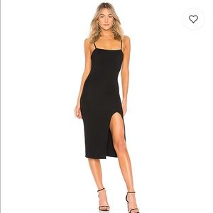 Skylar Midi Black Dress